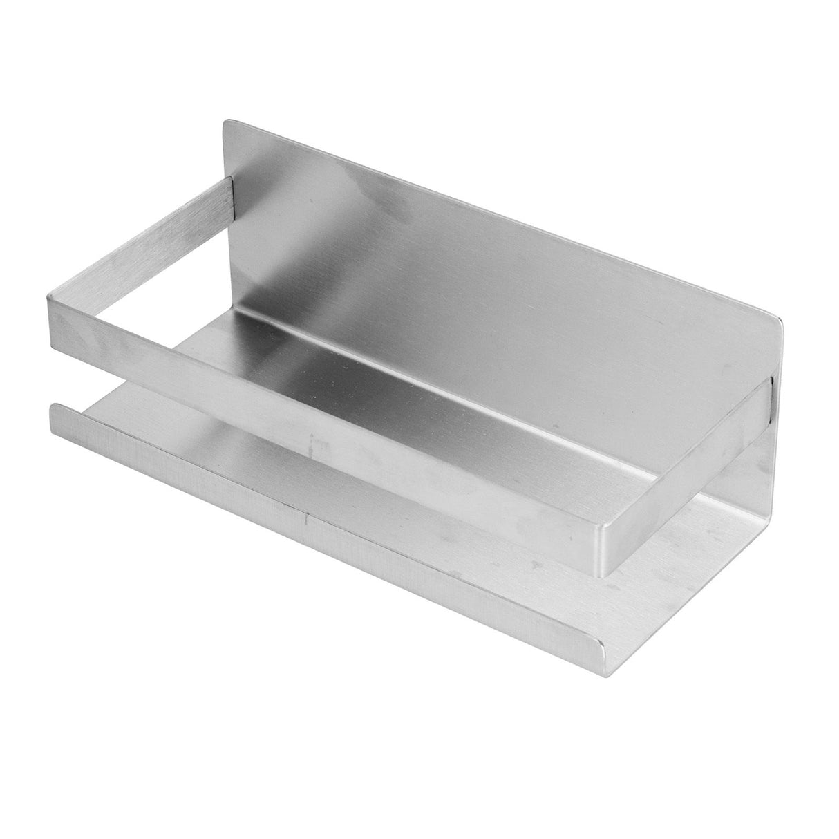 Stainless Steel Shower Rack Waterproof Anti Rust No Drilling Wall Mounted Shower Shelf with Brushed Finish