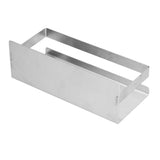 Stainless Steel Shower Rack Waterproof Anti Rust No Drilling Wall Mounted Shower Shelf with Brushed Finish
