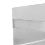 Stainless Steel Shower Rack Waterproof Anti Rust No Drilling Wall Mounted Shower Shelf with Brushed Finish - Extra Image