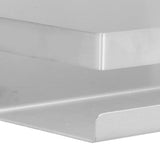 Stainless Steel Shower Rack Waterproof Anti Rust No Drilling Wall Mounted Shower Shelf with Brushed Finish - Extra Image