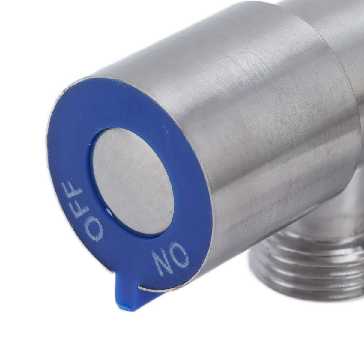G1/2 Stainless Steel 1 Inlet 2 Outlet Angle Valve Double Handle Double Control Cold Water Tap