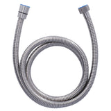 148cm Stainless Steel Shower Hose Flexible Shower Head Connection Shower Tube for Bathroom Home
