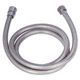 148cm Stainless Steel Shower Hose Flexible Shower Head Connection Shower Tube for Bathroom Home