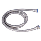 148cm Stainless Steel Shower Hose Flexible Shower Head Connection Shower Tube for Bathroom Home