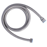 148cm Stainless Steel Shower Hose Flexible Shower Head Connection Shower Tube for Bathroom Home