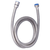 148cm Stainless Steel Shower Hose Flexible Shower Head Connection Shower Tube for Bathroom Home