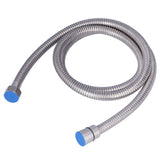 148cm Stainless Steel Shower Hose Flexible Shower Head Connection Shower Tube for Bathroom Home - Extra Image