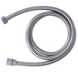 148cm Stainless Steel Shower Hose Flexible Shower Head Connection Shower Tube for Bathroom Home