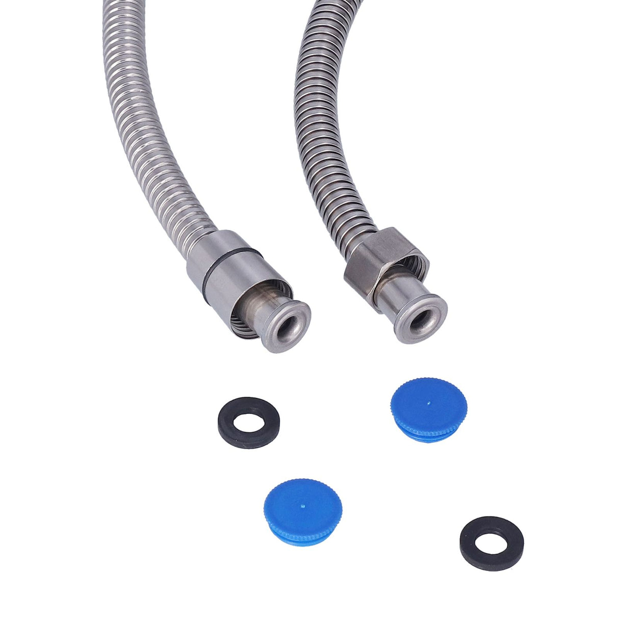 148cm Stainless Steel Shower Hose Flexible Shower Head Connection Shower Tube for Bathroom Home
