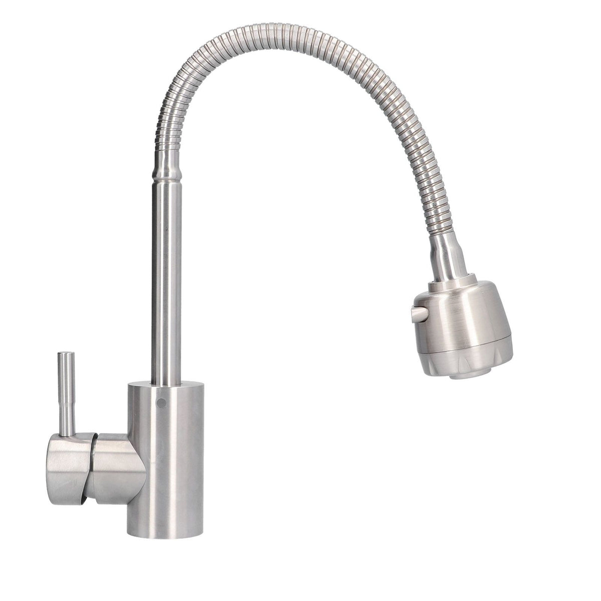 Stainless Steel Universal Water Faucet Bathroom Basin Sink Hot and Cold Water Tap with 2 Gear for Home Kitchen