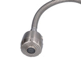 Stainless Steel Universal Water Faucet Bathroom Basin Sink Hot and Cold Water Tap with 2 Gear for Home Kitchen - Extra Image