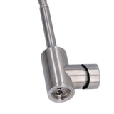 Stainless Steel Universal Water Faucet Bathroom Basin Sink Hot and Cold Water Tap with 2 Gear for Home Kitchen