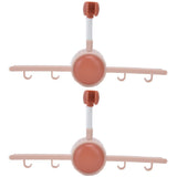 2Pcs Shower Head Holder Angle Adjustable Waterproof Moistureproof Shower Rack Hanging