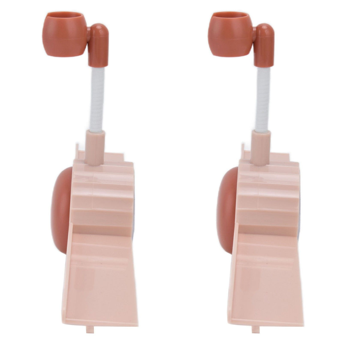 2Pcs Shower Head Holder Angle Adjustable Waterproof Moistureproof Shower Rack Hanging