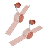 2Pcs Shower Head Holder Angle Adjustable Waterproof Moistureproof Shower Rack Hanging - Close-Up Angle