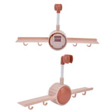 2Pcs Shower Head Holder Angle Adjustable Waterproof Moistureproof Shower Rack Hanging