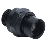 G1/2 Top Shower Adapter Adjustable Copper Shower Head Holder Home Bathroom Accessory Black