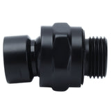 G1/2 Top Shower Adapter Adjustable Copper Shower Head Holder Home Bathroom Accessory Black