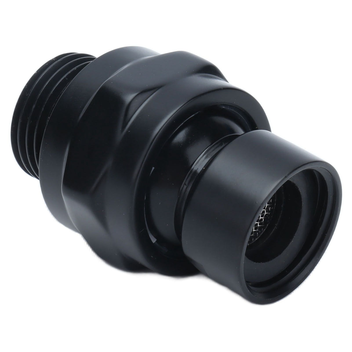G1/2 Top Shower Adapter Adjustable Copper Shower Head Holder Home Bathroom Accessory Black
