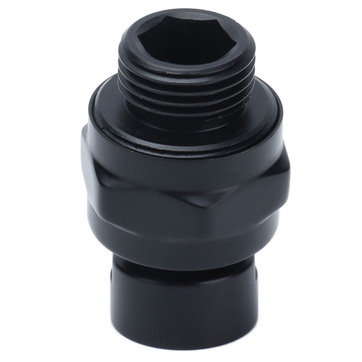G1/2 Top Shower Adapter Adjustable Copper Shower Head Holder Home Bathroom Accessory Black