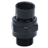 G1/2 Top Shower Adapter Adjustable Copper Shower Head Holder Home Bathroom Accessory Black