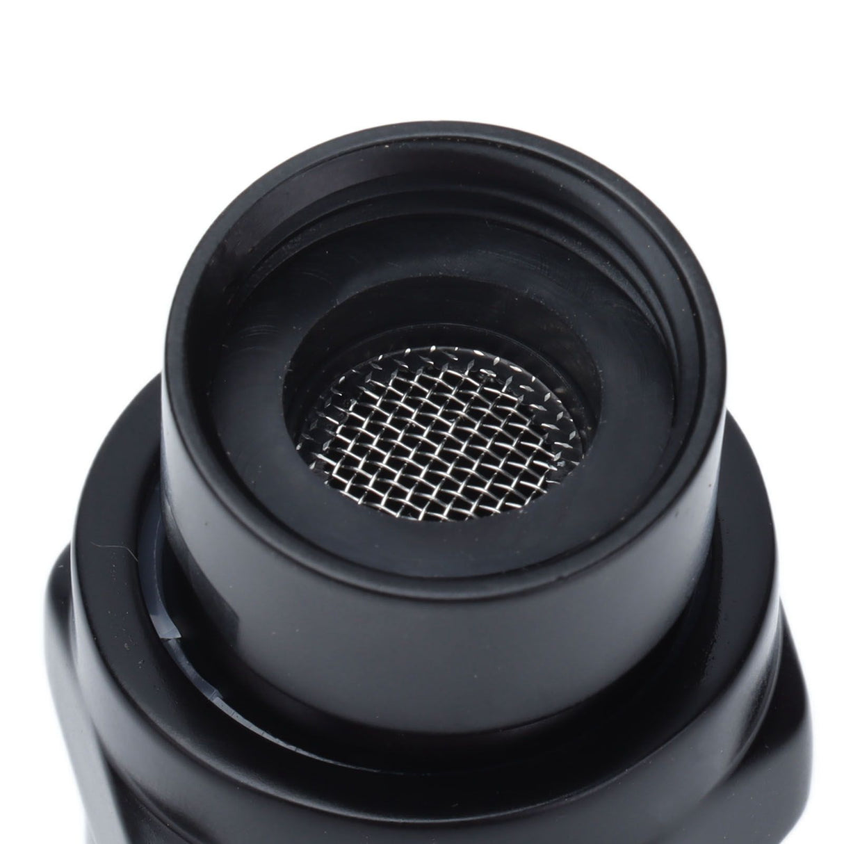 G1/2 Top Shower Adapter Adjustable Copper Shower Head Holder Home Bathroom Accessory Black