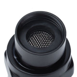 G1/2 Top Shower Adapter Adjustable Copper Shower Head Holder Home Bathroom Accessory Black - Extra Image