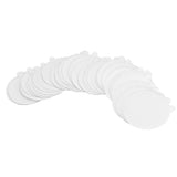 Disposable Shower Drain Hair Catcher Sink Strainer Anti Clogging Mesh Stickers for Bathroom SuppliesRound 50PCS 9x9cm