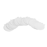 Disposable Shower Drain Hair Catcher Sink Strainer Anti Clogging Mesh Stickers for Bathroom SuppliesRound 50PCS 9x9cm