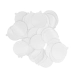Disposable Shower Drain Hair Catcher Sink Strainer Anti Clogging Mesh Stickers for Bathroom SuppliesRound 50PCS 9x9cm