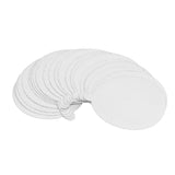Disposable Shower Drain Hair Catcher Sink Strainer Anti Clogging Mesh Stickers for Bathroom SuppliesRound 50PCS 9x9cm - Extra Image