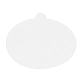 Disposable Shower Drain Hair Catcher Sink Strainer Anti Clogging Mesh Stickers for Bathroom SuppliesRound 50PCS 9x9cm