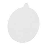 Disposable Shower Drain Hair Catcher Sink Strainer Anti Clogging Mesh Stickers for Bathroom SuppliesRound 50PCS 9x9cm - Extra Image