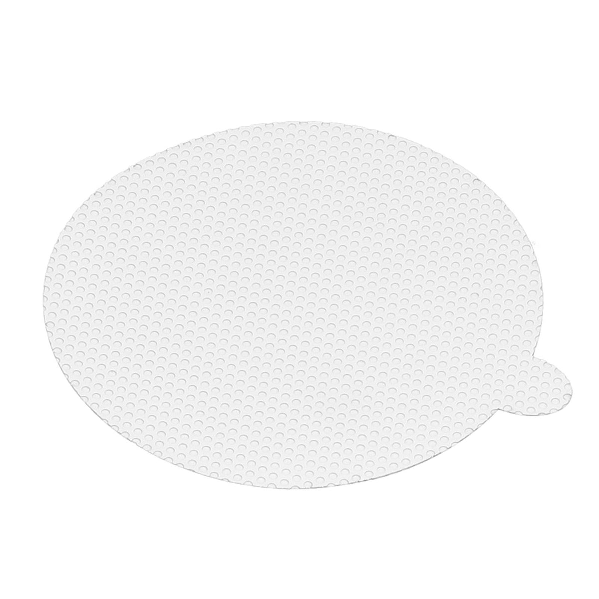 Disposable Shower Drain Hair Catcher Sink Strainer Anti Clogging Mesh Stickers for Bathroom SuppliesRound 50PCS 9x9cm