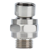 G1/2 Shower Head Adapter Copper Shower Diverter Valve for Home Bathroom Top Spray Accessories Brushed
