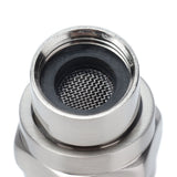 G1/2 Shower Head Adapter Copper Shower Diverter Valve for Home Bathroom Top Spray Accessories Brushed - Extra Image