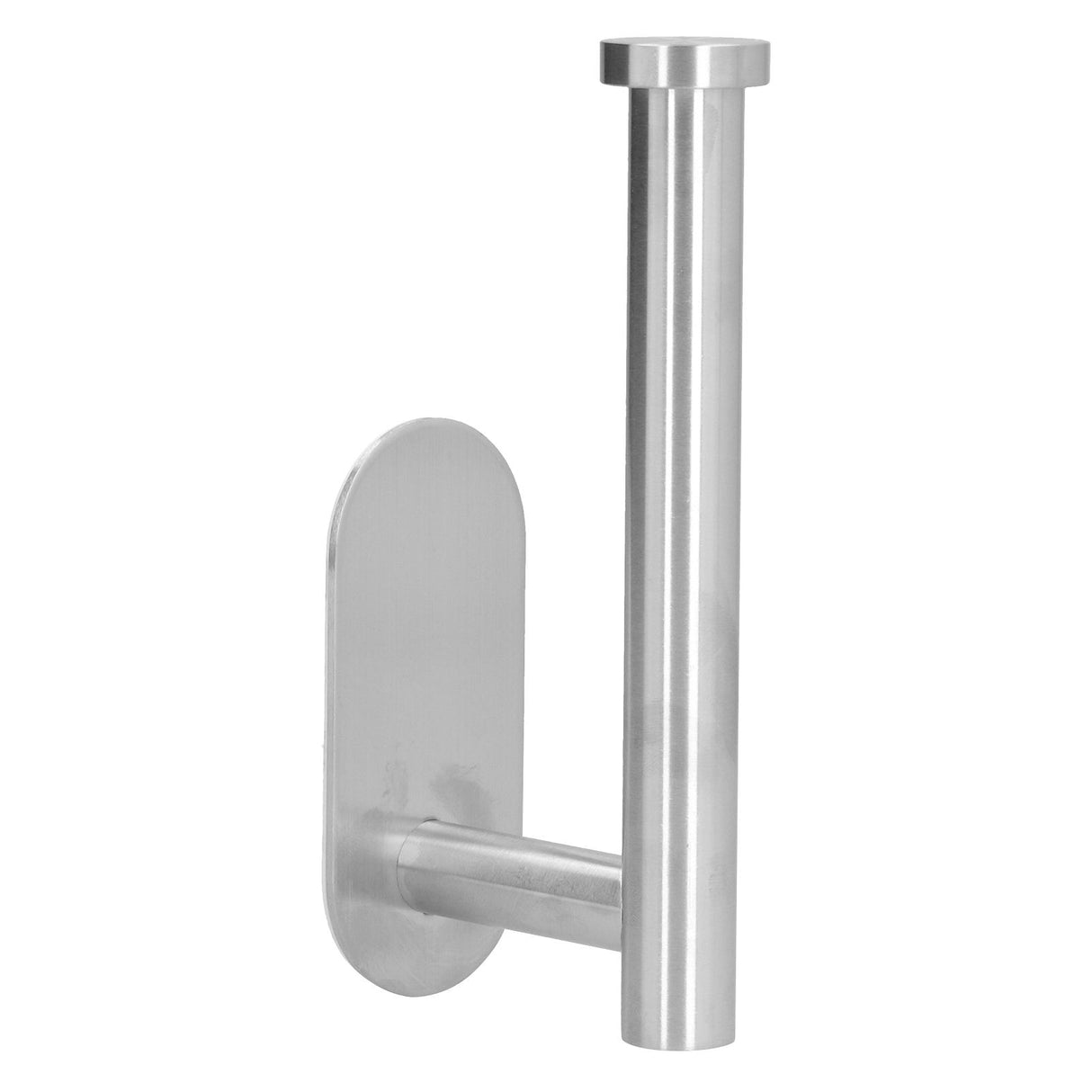 304 Stainless Steel Paper Towel Holder No Punch Tissue Rack for Bathroom Kitchen Hotel Laundry Room