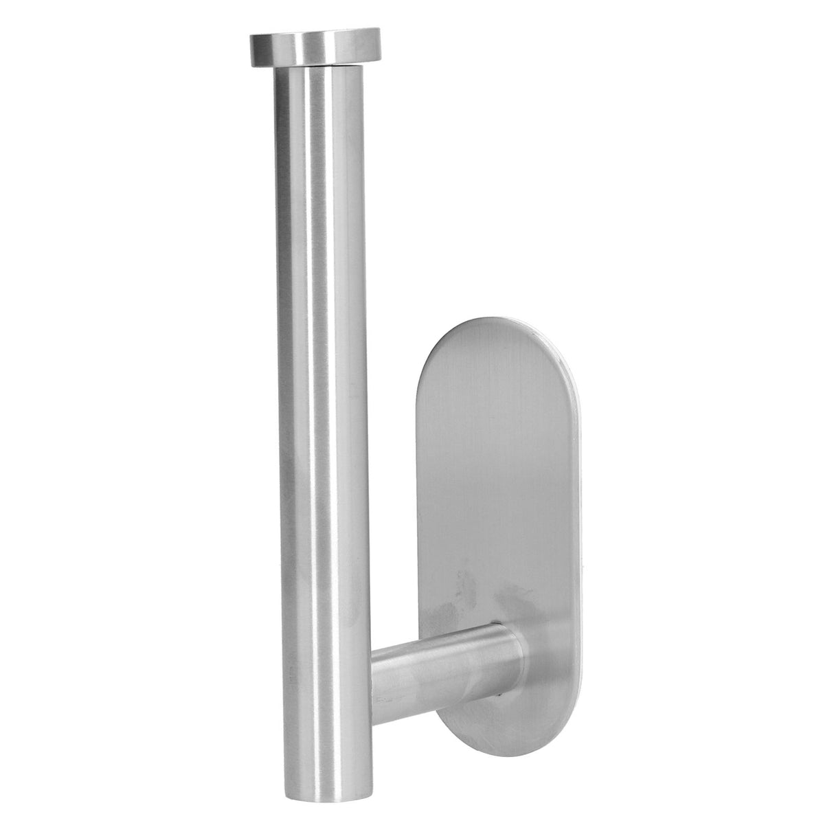 304 Stainless Steel Paper Towel Holder No Punch Tissue Rack for Bathroom Kitchen Hotel Laundry Room