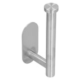 304 Stainless Steel Paper Towel Holder No Punch Tissue Rack for Bathroom Kitchen Hotel Laundry Room
