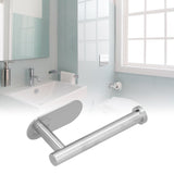 304 Stainless Steel Paper Towel Holder No Punch Tissue Rack for Bathroom Kitchen Hotel Laundry Room