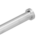 304 Stainless Steel Paper Towel Holder No Punch Tissue Rack for Bathroom Kitchen Hotel Laundry Room