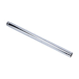 30cm/12in Shower Arm G1/2in Stainless Steel Shower Arm with Polished Chrome Finish Easy to Install and Clean for Bathroom and Toilet - Front View