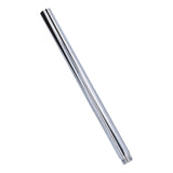 30cm/12in Shower Arm G1/2in Stainless Steel Shower Arm with Polished Chrome Finish Easy to Install and Clean for Bathroom and Toilet