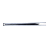 30cm/12in Shower Arm G1/2in Stainless Steel Shower Arm with Polished Chrome Finish Easy to Install and Clean for Bathroom and Toilet