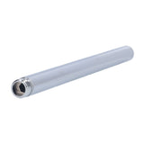 30cm/12in Shower Arm G1/2in Stainless Steel Shower Arm with Polished Chrome Finish Easy to Install and Clean for Bathroom and Toilet