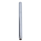 30cm/12in Shower Arm G1/2in Stainless Steel Shower Arm with Polished Chrome Finish Easy to Install and Clean for Bathroom and Toilet