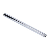 30cm/12in Shower Arm G1/2in Stainless Steel Shower Arm with Polished Chrome Finish Easy to Install and Clean for Bathroom and Toilet