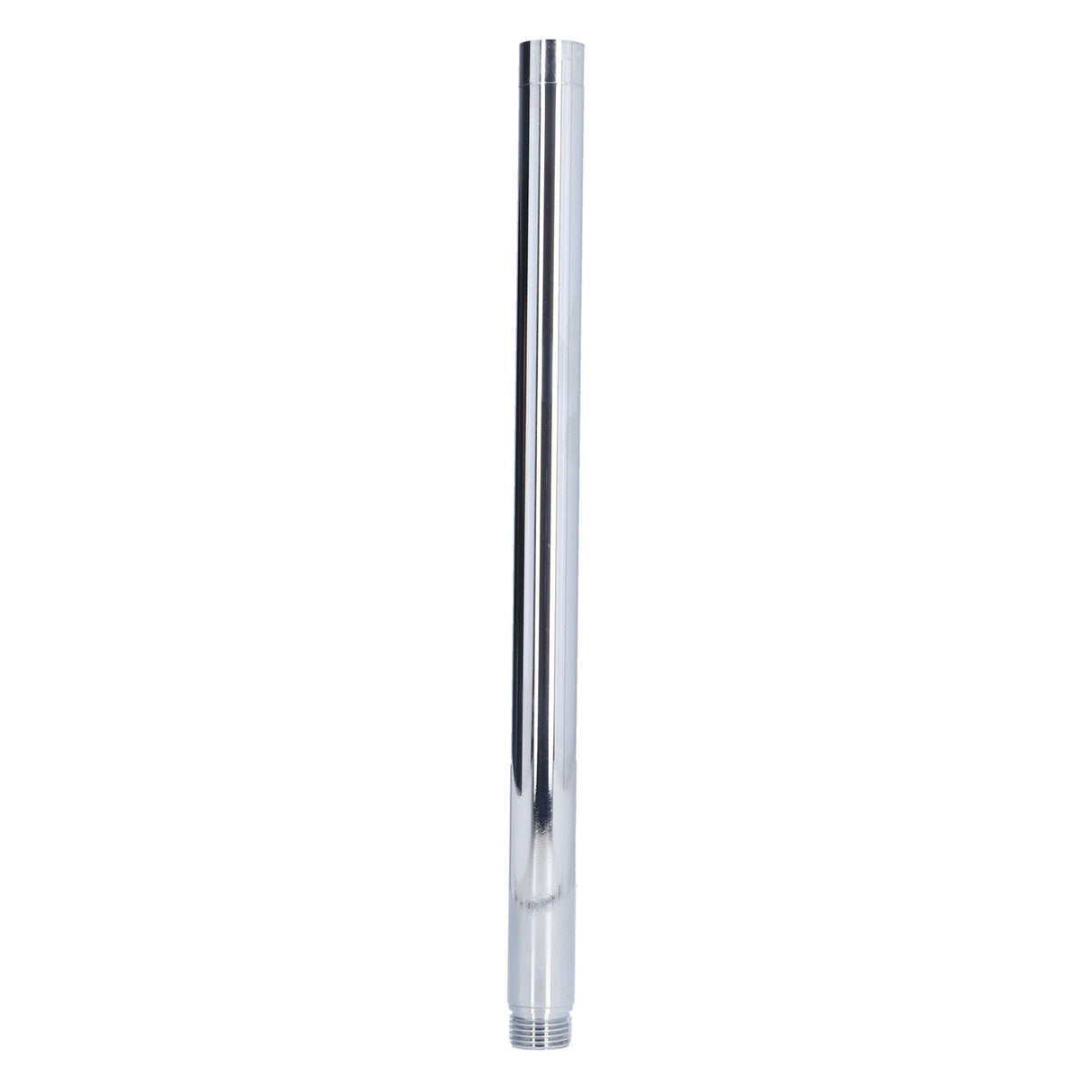 30cm/12in Shower Arm G1/2in Stainless Steel Shower Arm with Polished Chrome Finish Easy to Install and Clean for Bathroom and Toilet