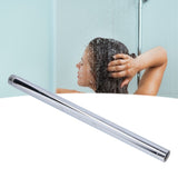 30cm/12in Shower Arm G1/2in Stainless Steel Shower Arm with Polished Chrome Finish Easy to Install and Clean for Bathroom and Toilet