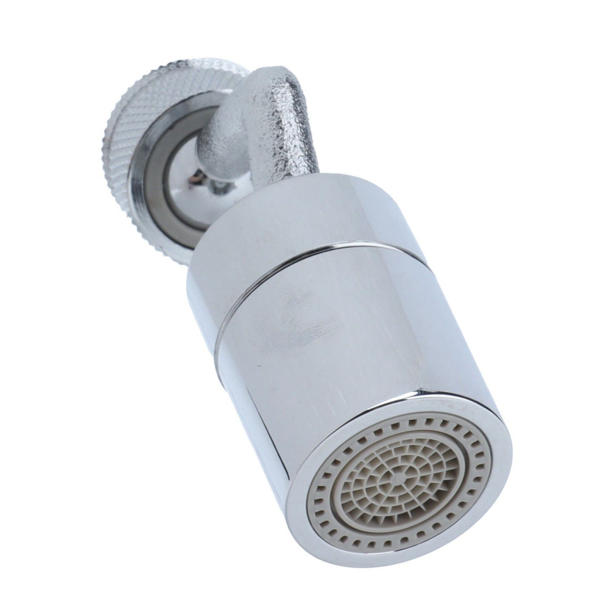 720° Rotatable Sink Faucet Aerator Sprayer Head with 2 Water Outlet Modes 4 Layers Net FilterM24 Male Thread